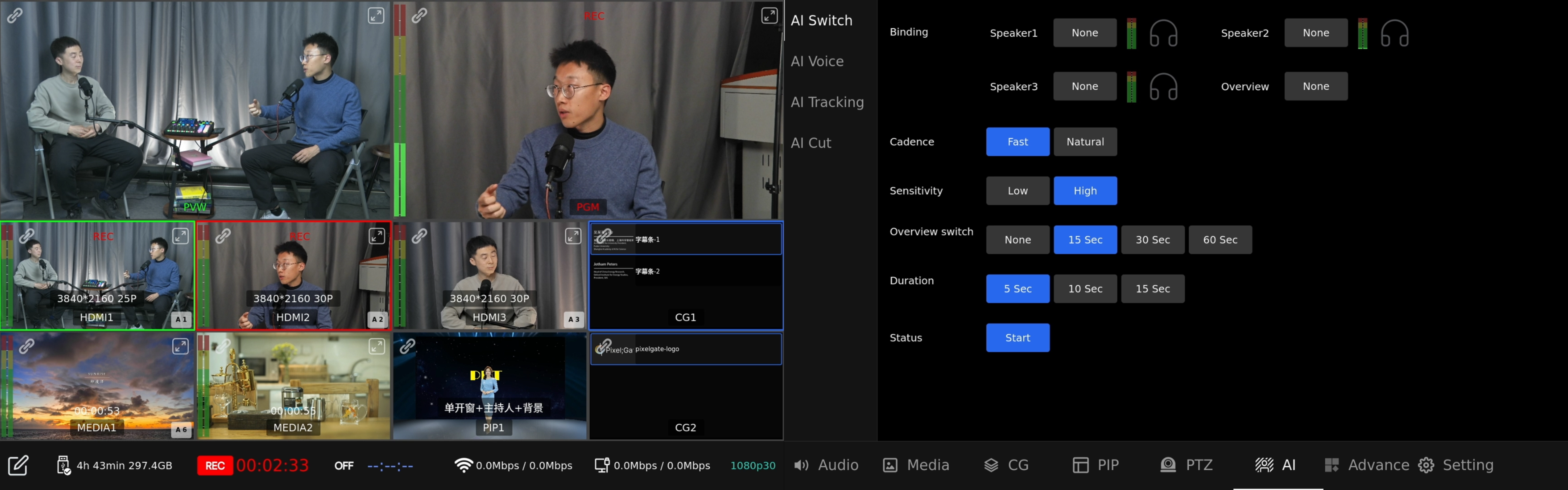 AI Auto Switching That Feels Like a Real Director