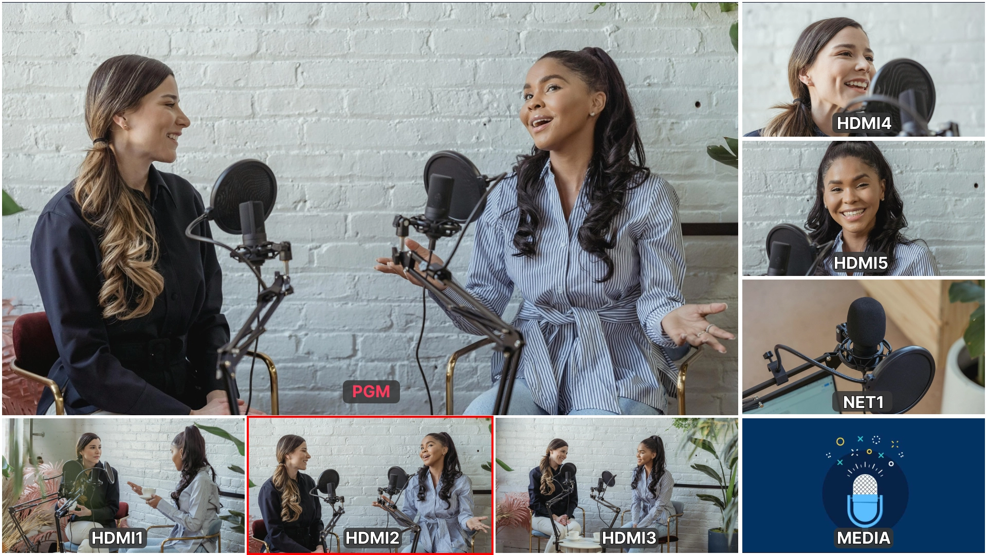 Podcast Mode